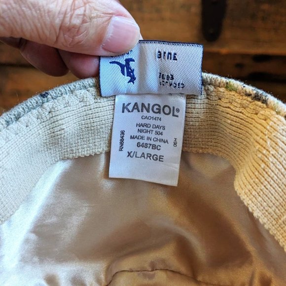 RARE Limited Edition Kangol Beatles A Hard Day's Night 504 Wool Cap Size XL - Picture 6 of 6